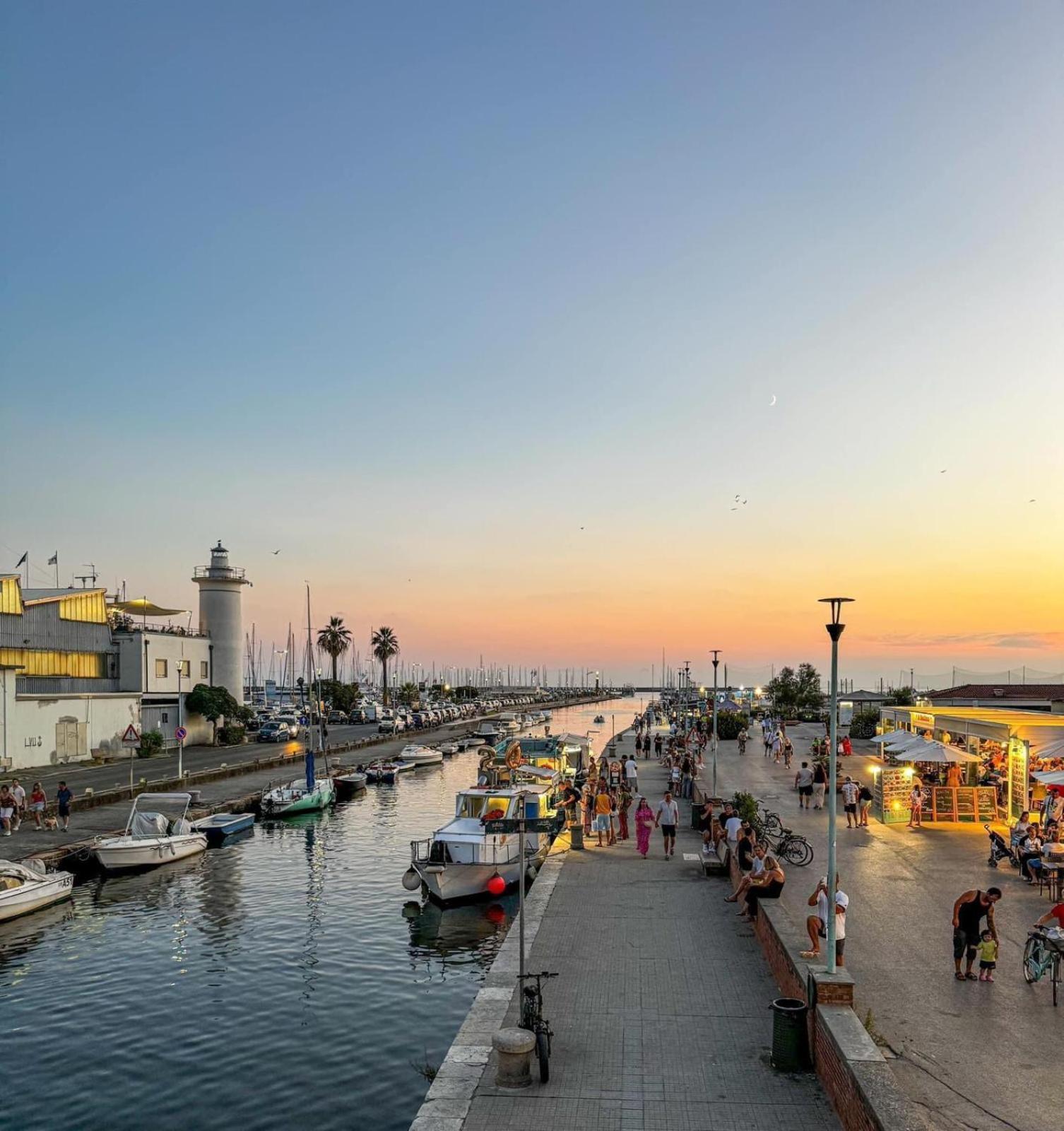 Appartamento Orizzonte Βιαρέτζιο Εξωτερικό φωτογραφία